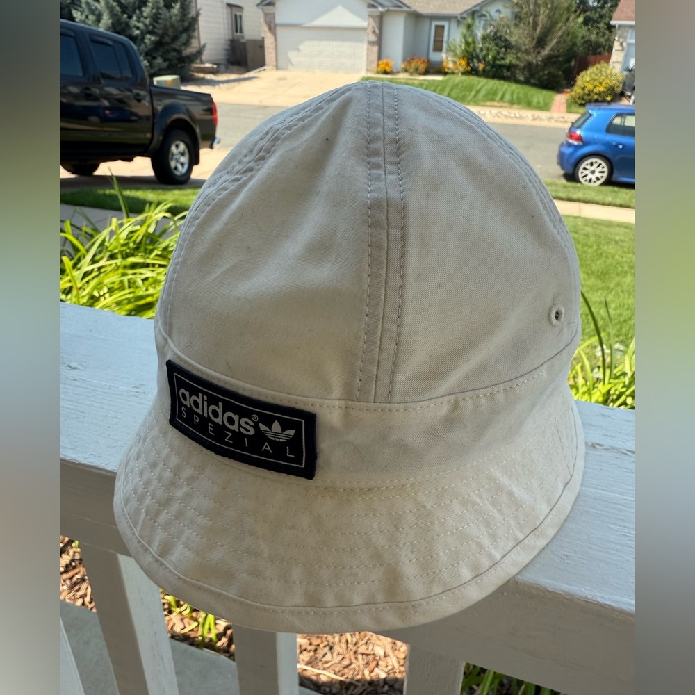 Adidas Spezial Off-White Bucket Hat SPZL